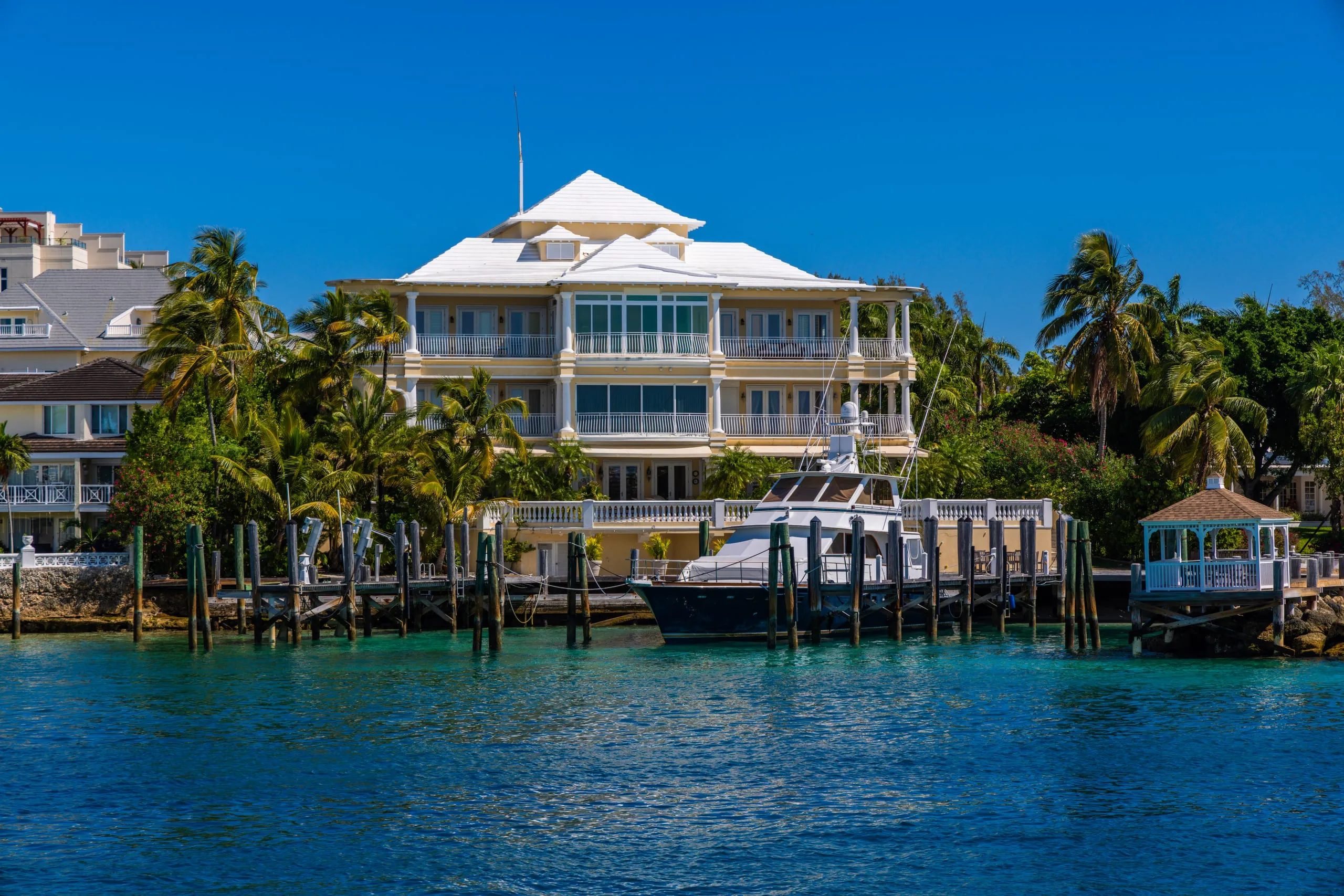 Waterfront real estate photography by Jupiter Coastal Media in Palm Beach County